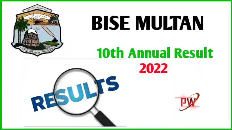 Check Your BISE Multan 10th Result 2022 Online