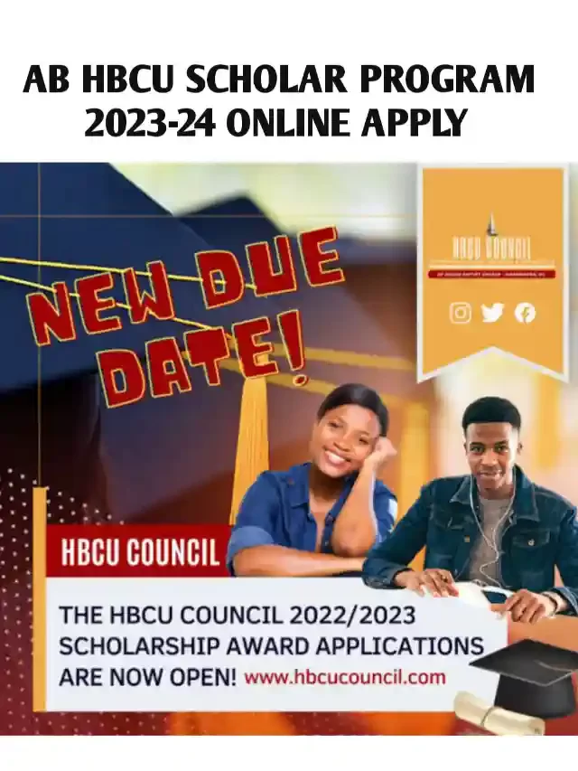 AB HBCU Scholars Program Online Apply