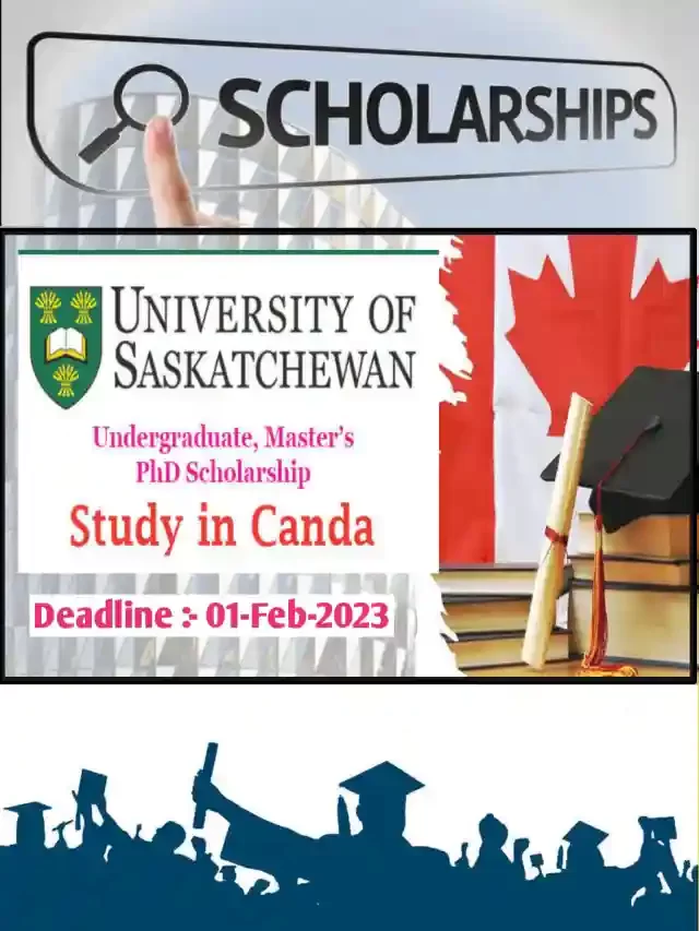 Saskatchewan University Scholarships in Canada 2023