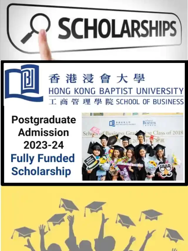 HKBU International IPS Scholarship 2023