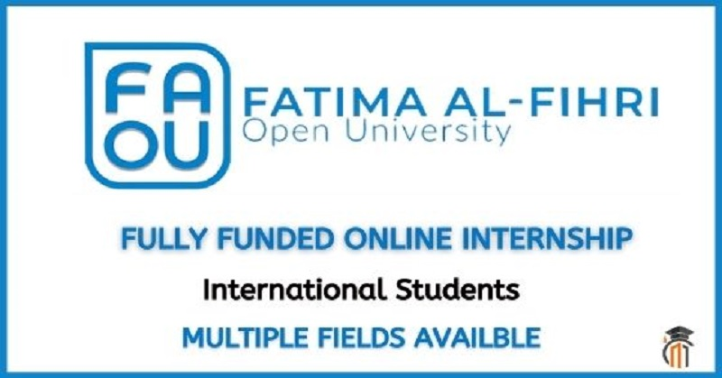 Fatima Al-Fihri Open University Internship Program 2023