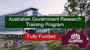 Australian Government research Training Program Scholarship International 2023