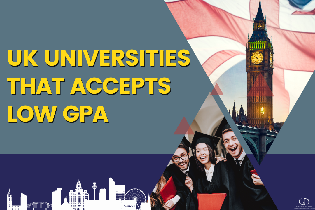 Tips To Secure Admission in UK with Low CGPA