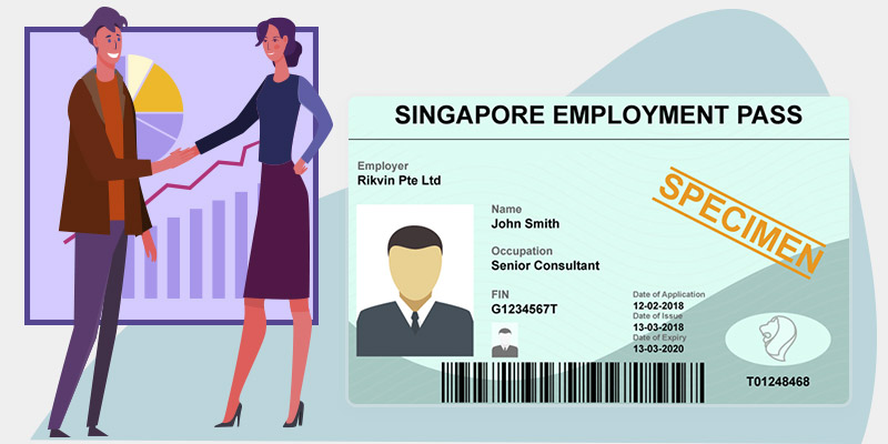 Types Of Singapore Work Visas For Foreigner