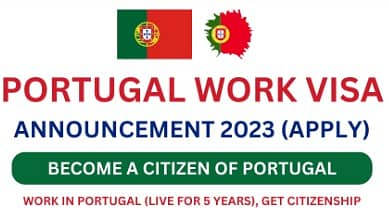 Portuguese Work Visas