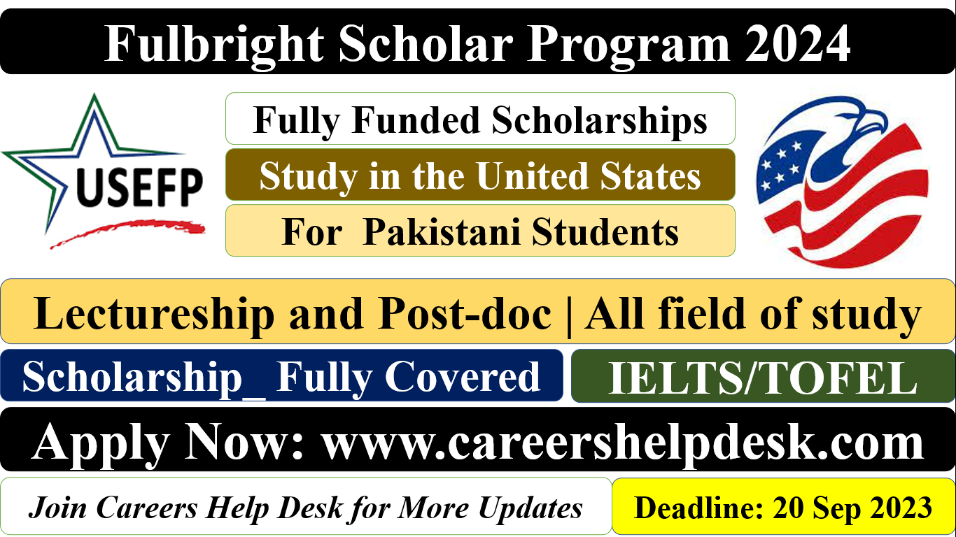 Fulbright Fully Funded Stipend Program 2023
