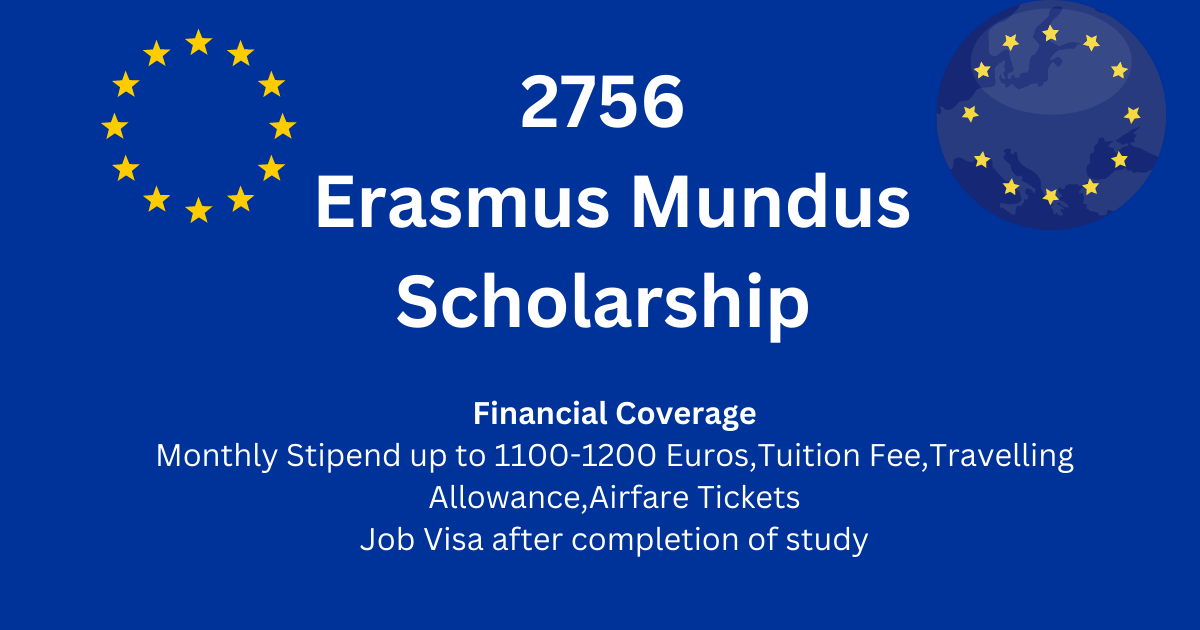 Erasmus Mundus Scholarship Guide
