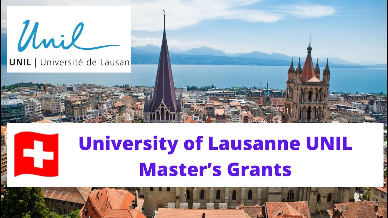 UNIL Master’s Switzerland Grants Program 2023