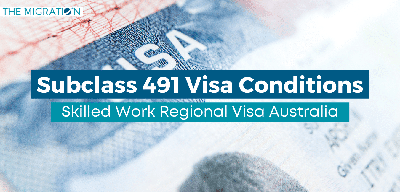 Australia Skilled Worker Regional Visa