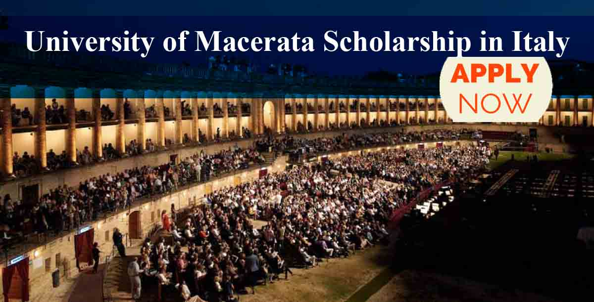 Macerata University Italy Fully Funded Stipend Program 2024