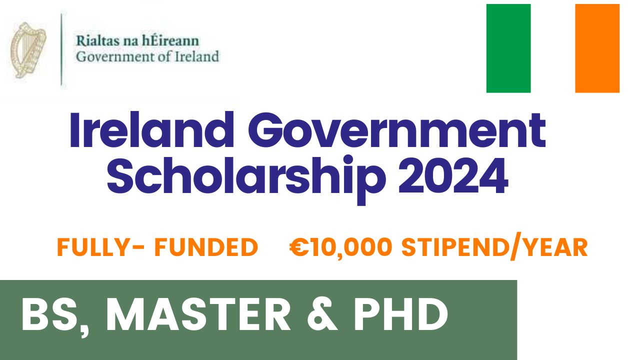 Irish International Education Scholarship GOI-IES Stipend Program 2024