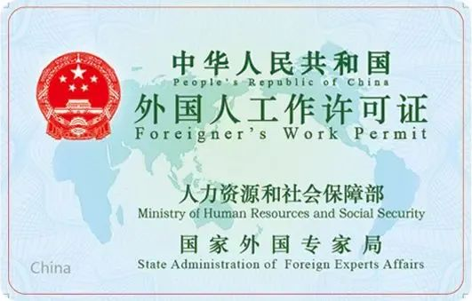 China Z Work Visa